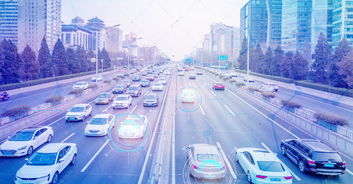 智能交通新图景 科技与商务融合的高清背景图免费下载指南